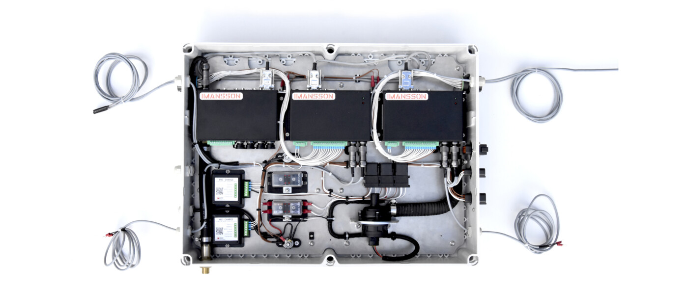 Imansson CCU, current control unit